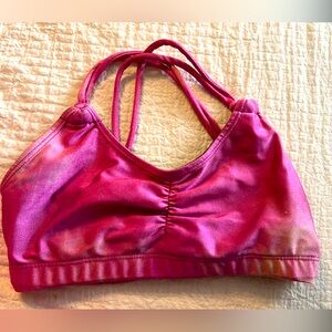 Pink Honeycutt dance top